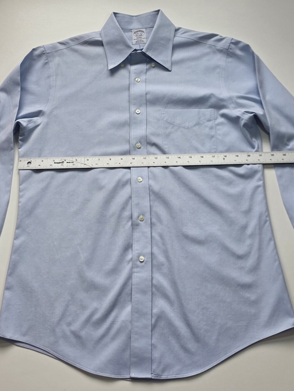 Brooks Brothers Light Blue Men's Dress Shirt